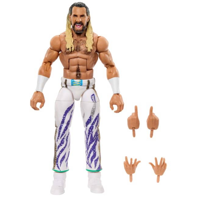 WWE Figura de Acción Elite Seth Rollins - Imagen 1 de 6
