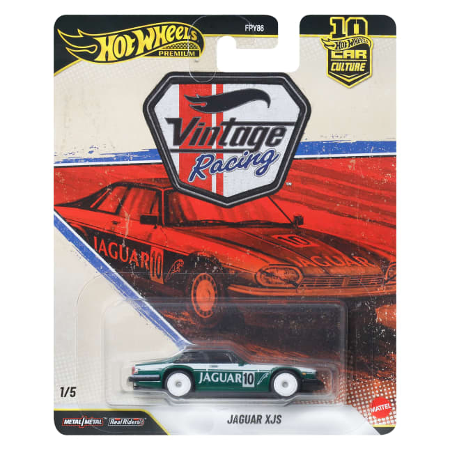 Hot Wheels Collector Vehículo de Colección Auto Cultura Automotriz Jaguar XJS - Imagen 1 de 6