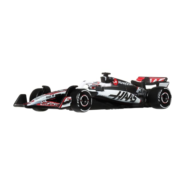 Hot Wheels Collector Veículo de Coleção Equipe Moneygram Haas Formula 1 Esteban Ocon - Image 1 of 6