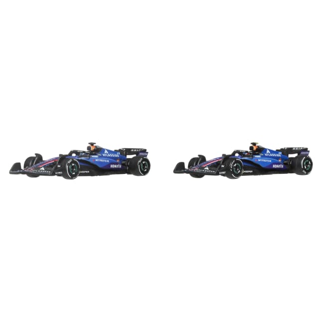 Hot Wheels Premium F1 Atlassian Williams Racing: Sainz & Albon