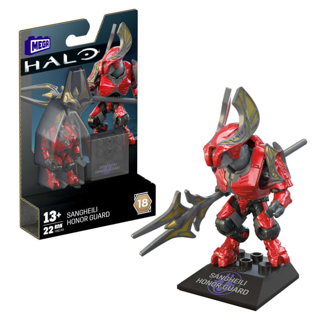 MEGA Halo Juguete de Construcción Colección de Héroes Hero Beige - Imagen 1 de 5