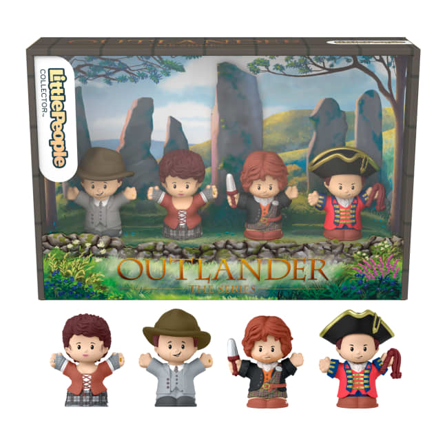 Fisher-Price Little People Collector Outlander Special Edition Set For Adults & Fans, 4 Figures - Image 1 of 6