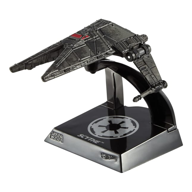 Hot Wheels Collector Veículo de Brinquedo Star Wars Lançadeira - Imagen 1 de 6