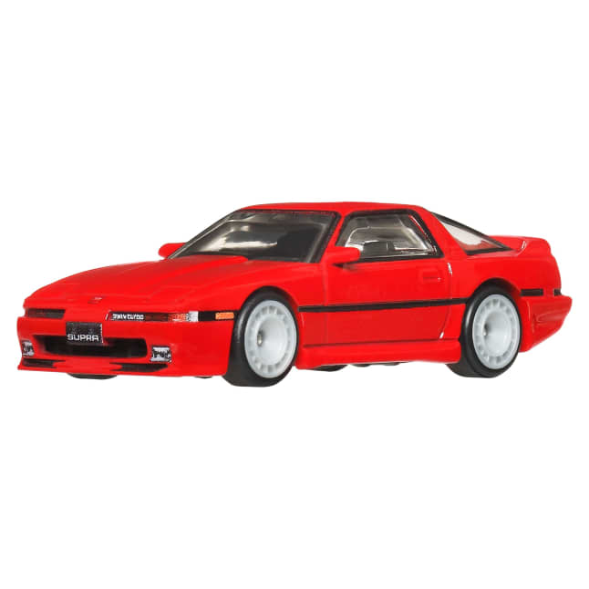 Hot Wheels Premium Car Culture Ronin Run 2 Toyota Supra A70 1:64 Scale Collectible Toy Vehicle - Imagem 1 de 6