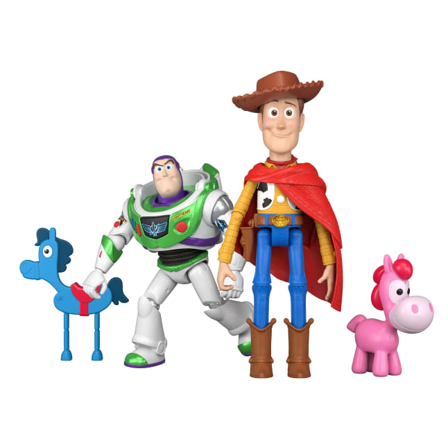 Disney And Pixar Toy Story 5 Woody & Buzz Lightyear Toy Pack - Image 1 of 5