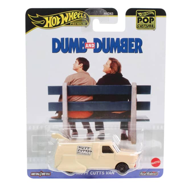 Hot Wheels Collector Veículo de Brinquedo Mutt Cutts Van - Imagem 1 de 1