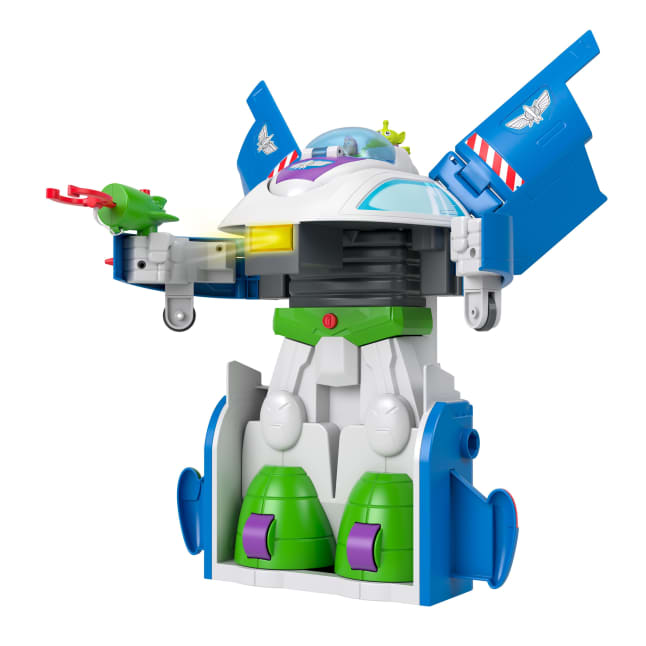 Imaginext Toy Story Set de Juego Bot Transformador de Buzz - Image 1 of 6