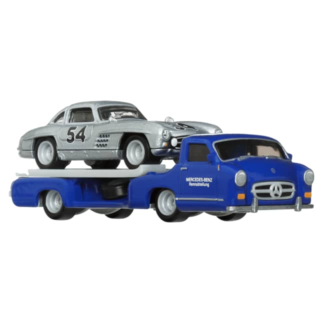 Hot Wheels Collector Veículo de Brinquedo Caminhão de transporte Carry on e Porsche 906 Carrera 6 66 - Imagen 1 de 6