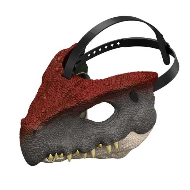 Jurassic World Rebirth Mutadon Dinosaur Movie Mask, Role Play Headgear, Jaw Opens For Chomp Action - Image 1 of 6