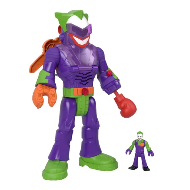 Imaginext DC Super Friends The Joker Robot Toy With Lights Sounds And Insider Figure, Preschool Toys - Image 1 of 6