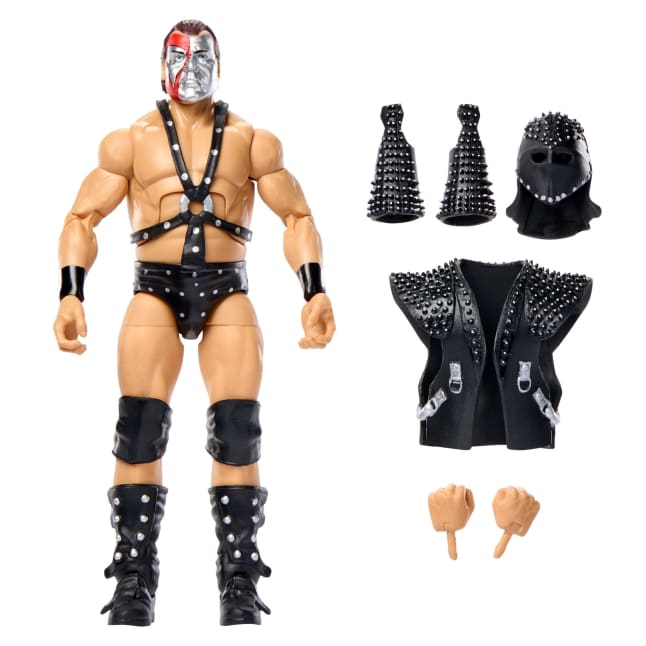 WWE Elite Demolition Ax Action Figure, Series #123 Set, 6-Inch Collectible With Accessories - Image 1 of 6