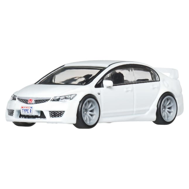 Hot Wheels Premium Car Culture Ronin Run 2 Honda Civic Fd2 Type-R 1:64 Scale Collectible Toy Vehicle - Imagem 1 de 6