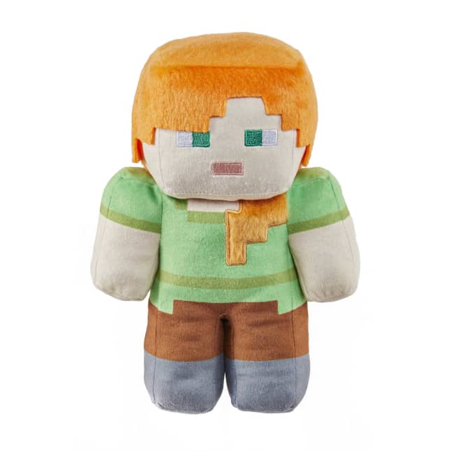Minecraft Plush Dolls 8-in Plush Dolls, Fan Favorite Characters - Image 1 of 6
