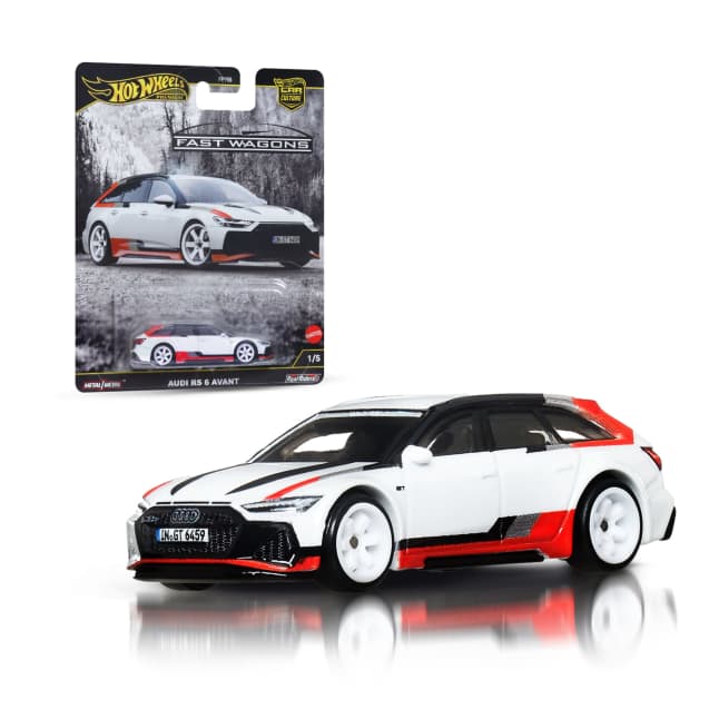 Hot Wheels Collector Vehículo de Colección Auto Audi RS6 Avant - Imagen 1 de 6