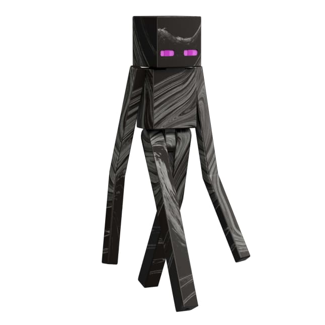 Minecraft Enderman Action Figure & Accessories, Toy Set Inspired By A Minecraft Movie - Imagen 1 de 6