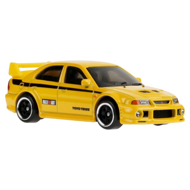 Hot Wheels Collector Veículo de Brinquedo MITSUBISHI LANCER EVOLUTION V1 - Image 1 of 4