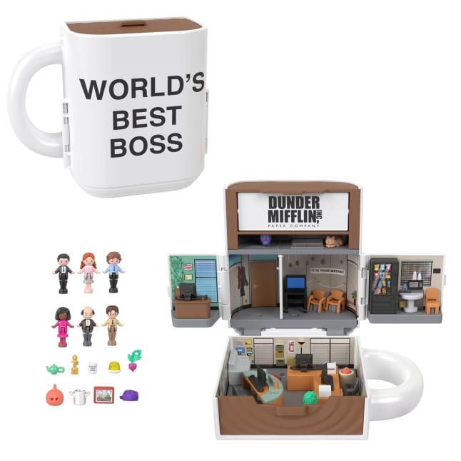 Polly Pocket™  Coffret  The Office - Imagen 1 de 6