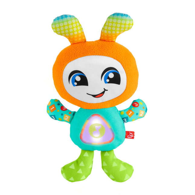 Fisher-Price DJ Groovin' Go Interactive Baby Learning Toy With Music & Lights - Image 1 of 6