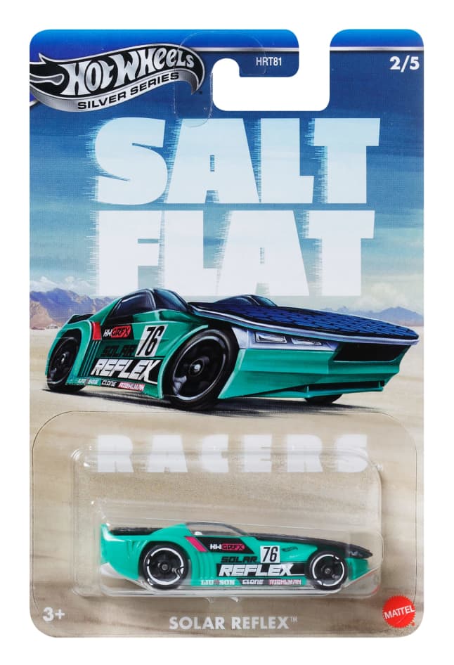 Hot Wheels Collector Vehículo de Colección Solar Reflex - Imagen 1 de 5