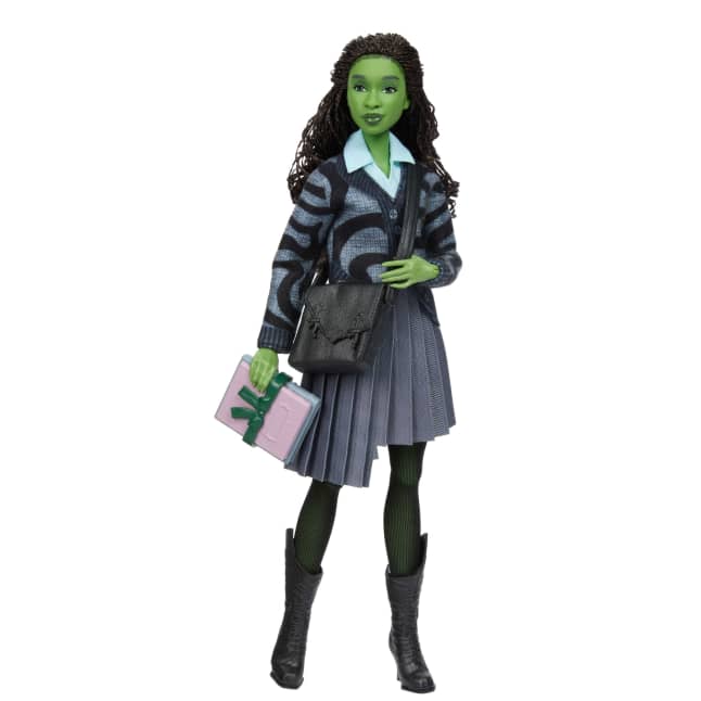 Universal Pictures’ Wicked Elphaba At Shiz University Fashion Doll With Removable Fashions & Accessories - Image 1 of 6
