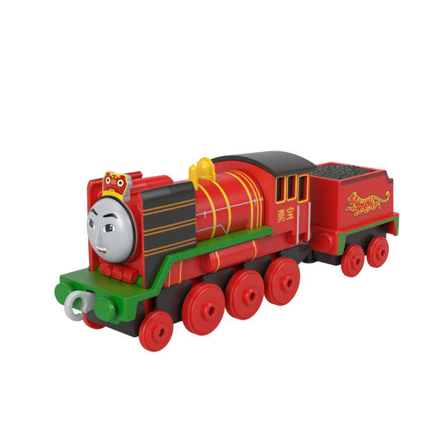 Fisher-Price® Thomas et ses Amis Locomotive en Métal Yong Bao - Imagen 1 de 6