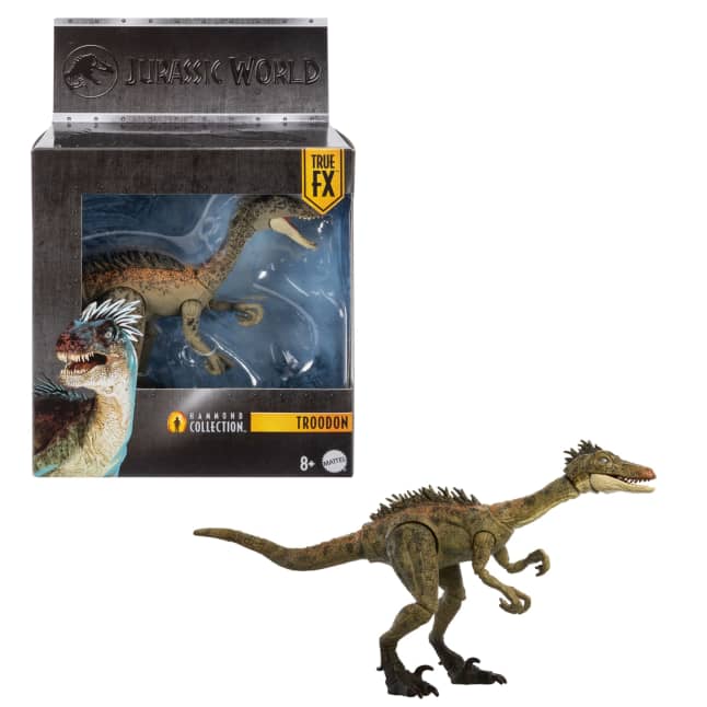 Jurassic World Hammond Collection Figura de Acción Troodon - Imagem 1 de 6