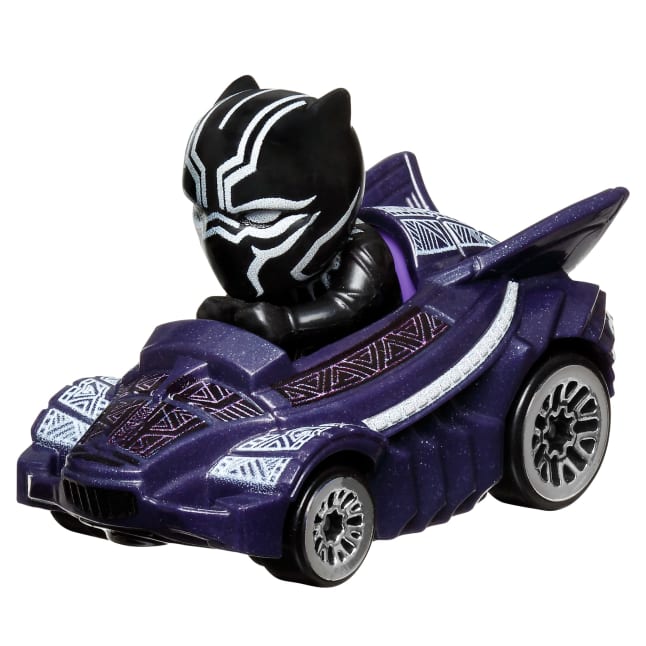 Hot Wheels RacerVerse Veículo de Brinquedo Black Panther no Jet - Image 1 of 5