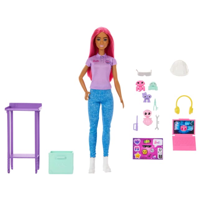 Barbie Careers Fashion Doll, Stem Robotics Engineer With Outfit & Accessories, Make Your Own Robot - Image 1 of 6