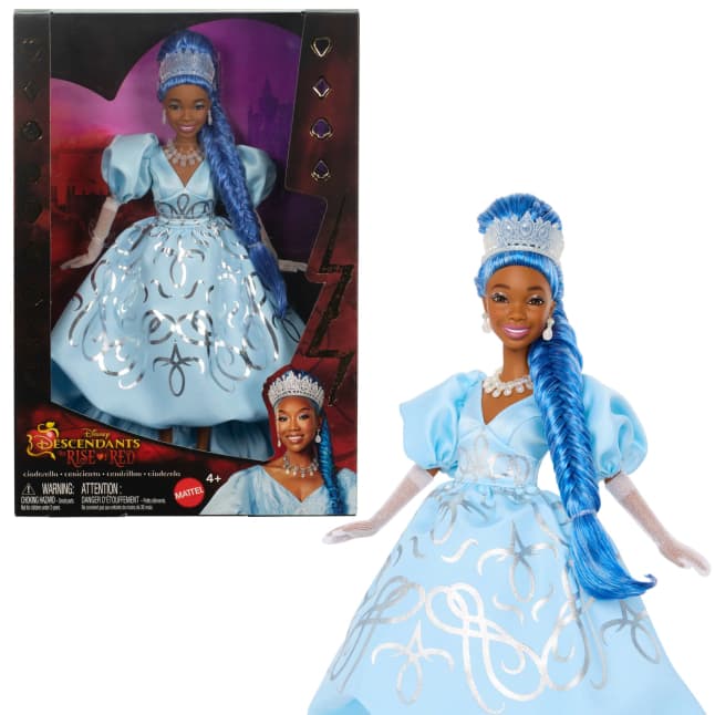 Disney descendants: The Rise Of Red  Poupée Mode  Reine Cendrillon - Image 1 of 6