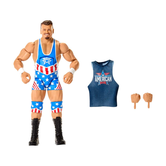 WWE Elite Brutus Creed Action Figure, Series #122 Set, 6-Inch Collectible With Accessories - Imagen 1 de 6