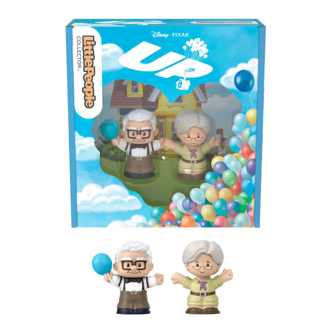 Little People Collector Figura de Juguete little people collector up: una aventura de altura - Imagen 1 de 6