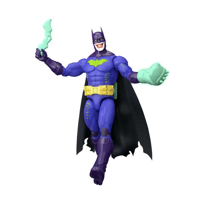 DC Premier 6.5 Inch Jokerized Batman Action Figure Series 2, 22 Articulations & Cape - Imagen 1 de 