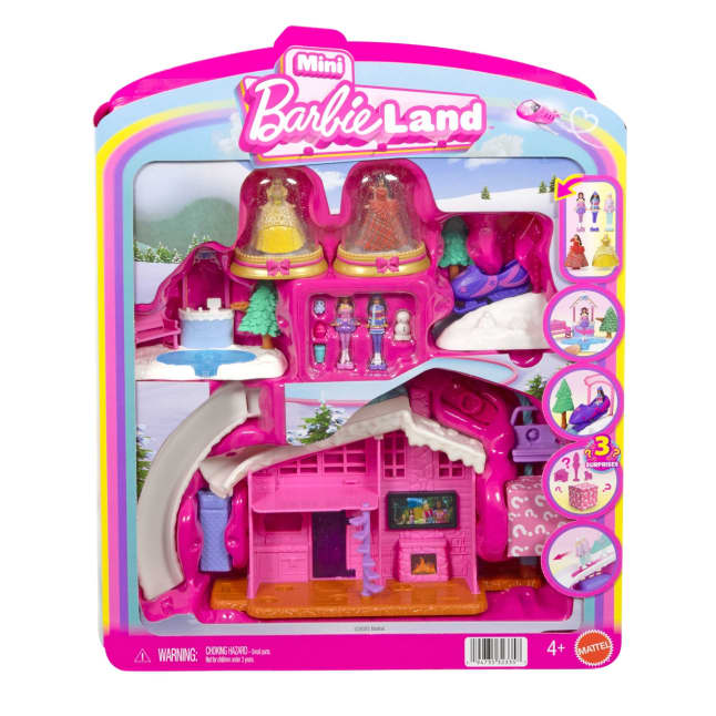 Barbie Mini BarbieLand Set de Juego Paquete Mundo Miniatura - Image 1 of 1
