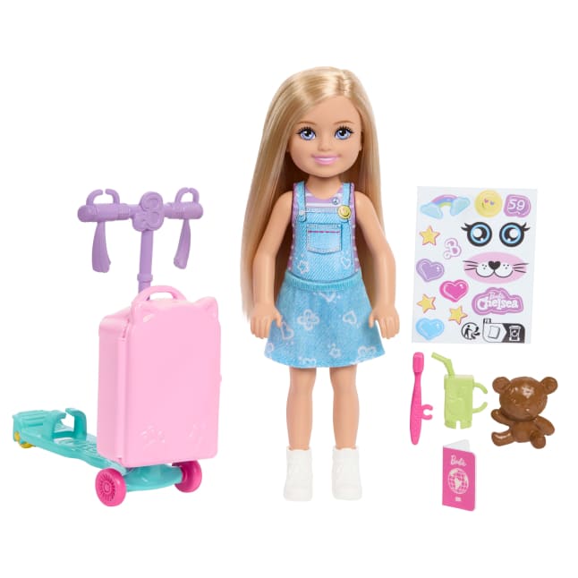 Poupée Chelsea Barbie Club Aventures Sans Limites - Image 1 of 6