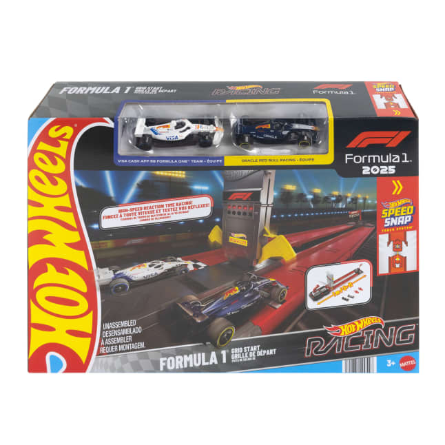 Hot Wheels Racing Pista de Juguete Pista de Carrerar Desafio de Salida - Image 1 of 1