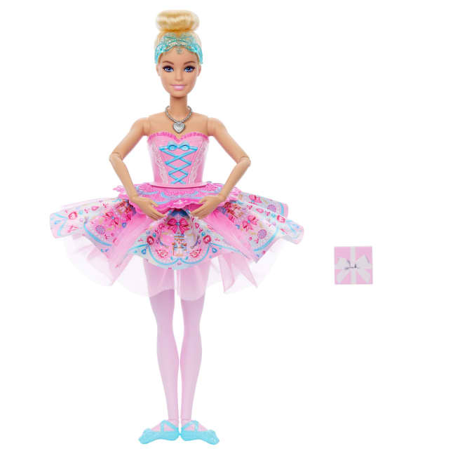Barbie in The Nutcracker Clara Doll With Tutu And Ballerina Accessories - Imagem 1 de 