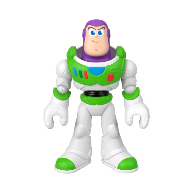 Imaginext XL 9-inch Buzz Lightyear Action Figure, inspired By Disney And Pixar Toy Story - Image 1 of 