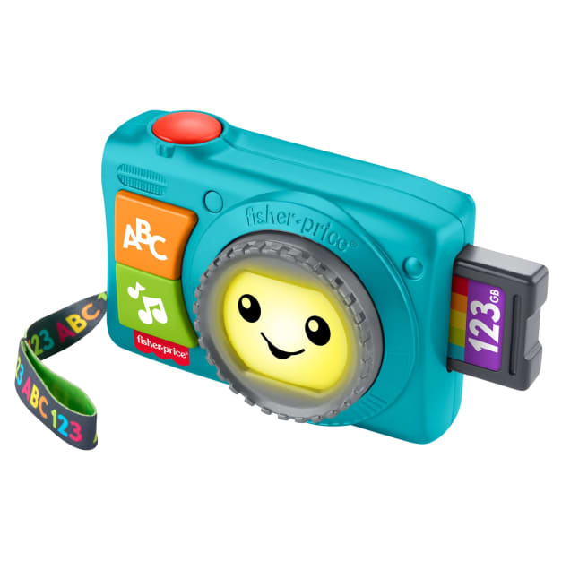 Fisher-Price Laugh & Learn Light-Up Camera Musical Baby & Toddler Learning Toy - Image 1 of 6
