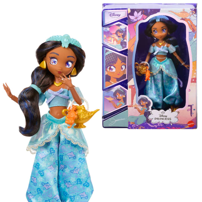 Disney Princesa Collector Muñeca Manga Jasmine - Image 1 of 6