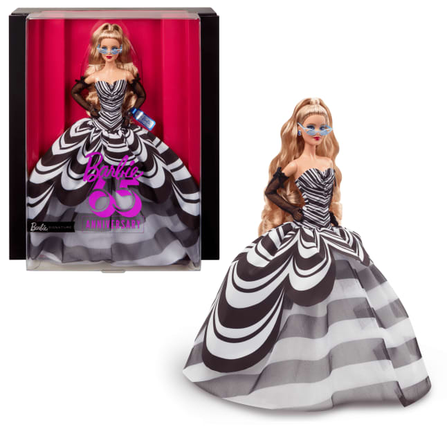 Barbie Signature Boneca de Coleção 65° Aniversário Blonde - Image 1 of 6