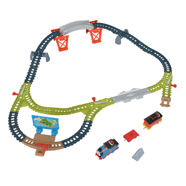 Thomas & Friends Pista de Juguete Interactiva de Thomas y Bruno - Imagem 1 de 5