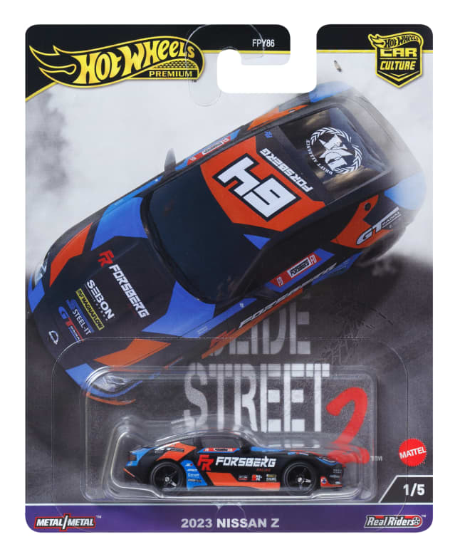 Hot Wheels Car Culture Circuit Legends Vehicles For 3 Years