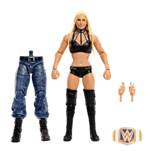 WWE Elite Action Figure Survivor Series Charlotte Flair With Build-A-Figure - Image 1 of 6