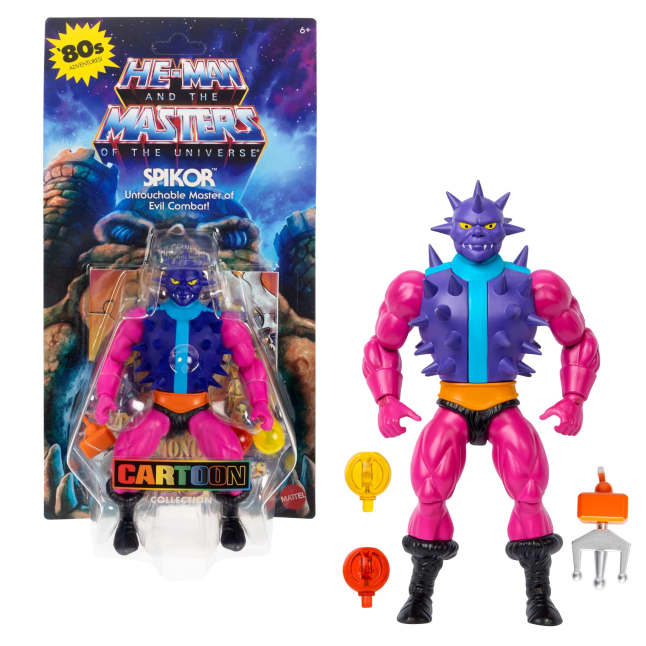 Masters Of Universe Origins Cartoon Collection Spikor - Image 1 of 6