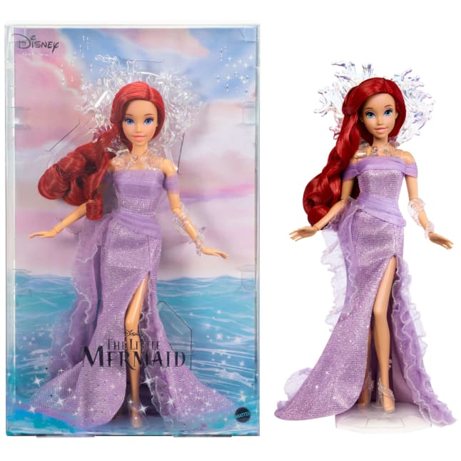 Disney Collector Muñeca de Colección Ariel Celebración 35 Aniversario - Imagen 1 de 5