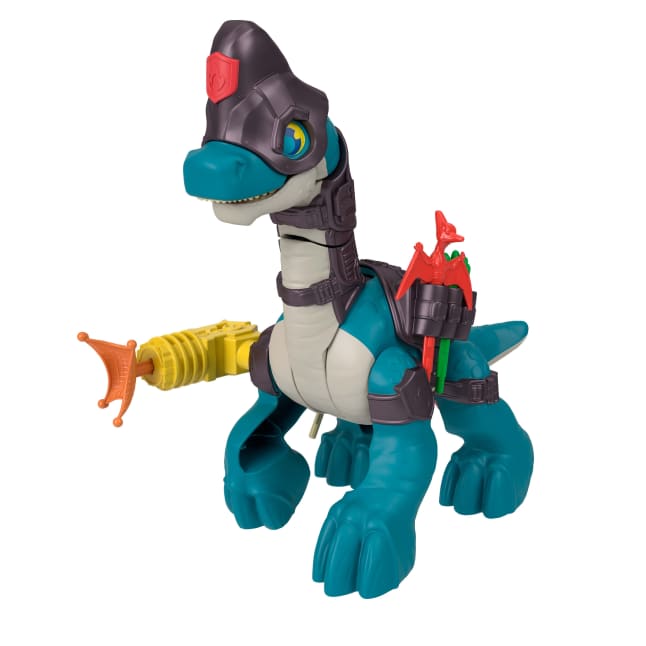 Imaginext Jurassic World Set With  Search & Explore Brachiosaurus, 5 Accessories - Imagen 1 de 6