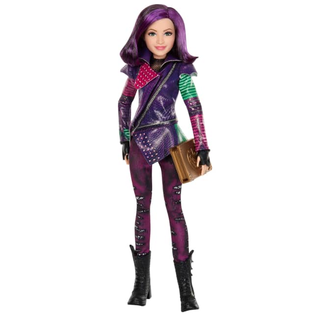 Disney Descendants Mal Isle Of The Lost Anniversary Doll With Movie-Inspired Outfit & Accessory - Image 1 of 6