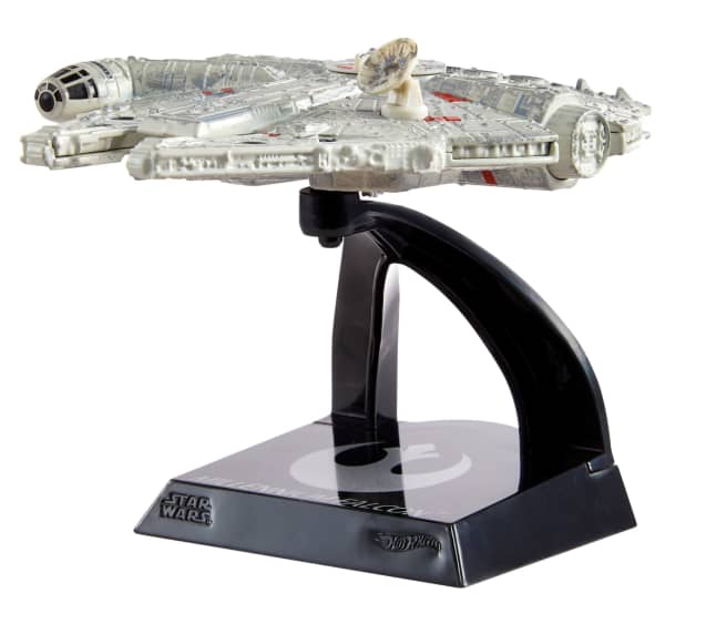 Hot Wheels Collector Vehículo de Colección Star Wars Halcón Milenario - Image 1 of 5