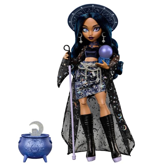 Monster High Moonspell Magic Muñeca Claire De Luna - Imagen 1 de 