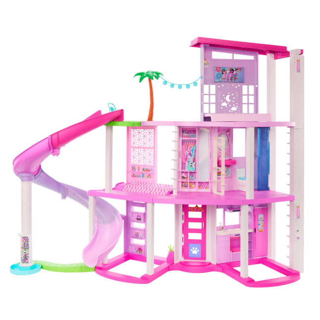 Barbie Set de Juego Casa con Tobogán - Image 1 of 